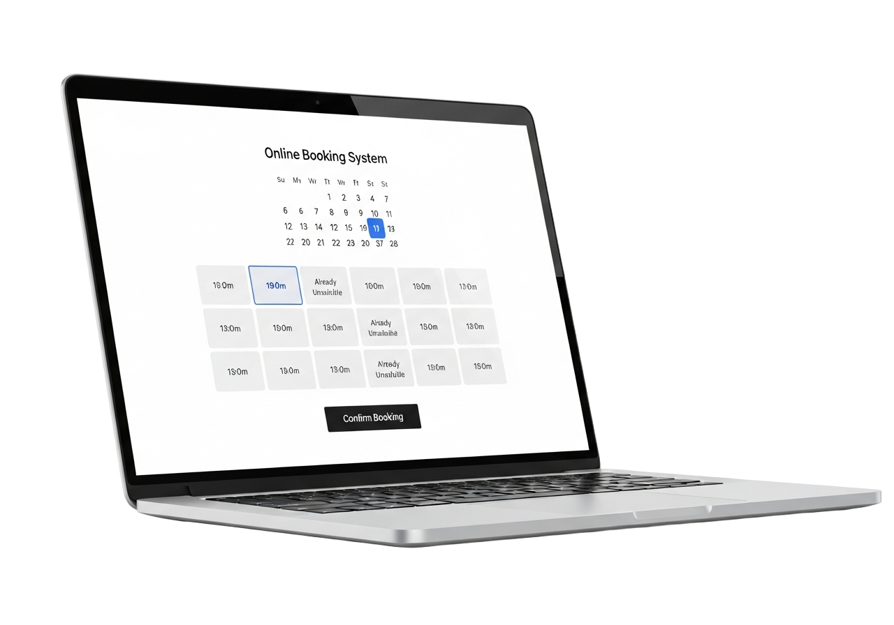 Paydog Bookingsystem – Online-Terminbuchung Dashboard