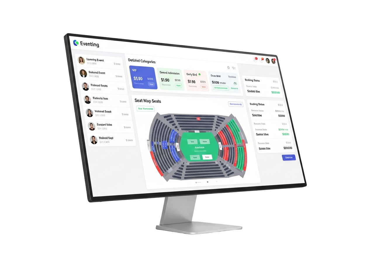 Paydog Ticketingsystem – Event-Dashboard und QR-Ticket